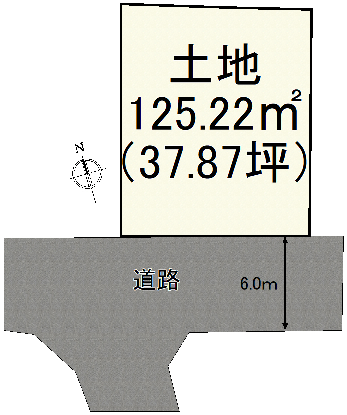 大津市国分1丁目　土地